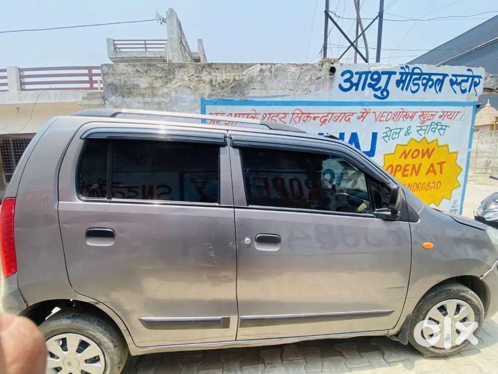 Maruti Suzuki Wagon R 2018 Cng & Hybrids Good Condition