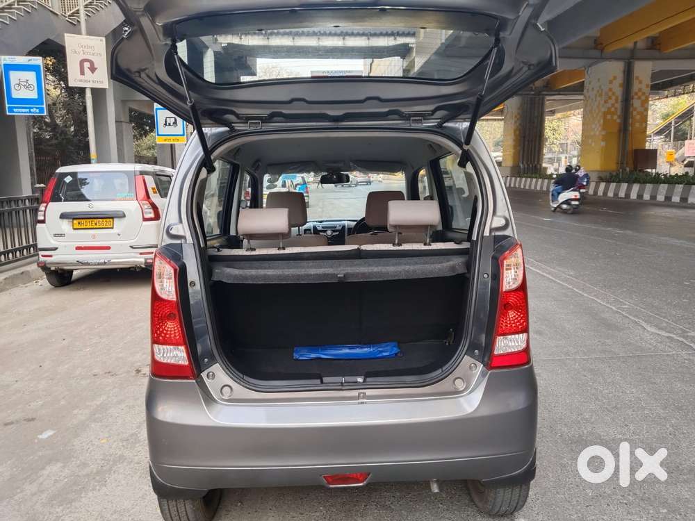 Maruti Suzuki Wagon R Vxi, 2016, Petrol