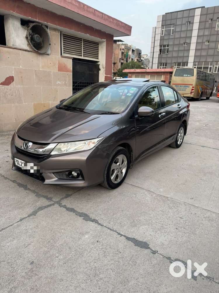 Honda City Vx Petrol Cvt, 2016, Petrol