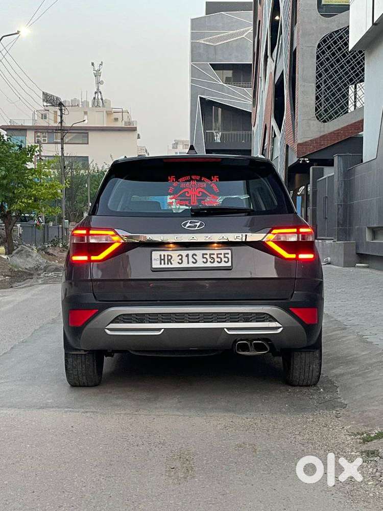 Hyundai Alcazar 1.5 Platinum Diesel Mt 7 Str, 2021, Diesel