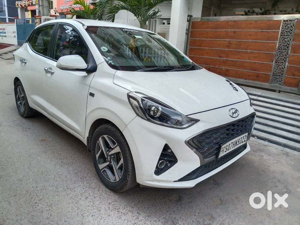 Hyundai Aura Sx Plus Automatic, 2020, Petrol