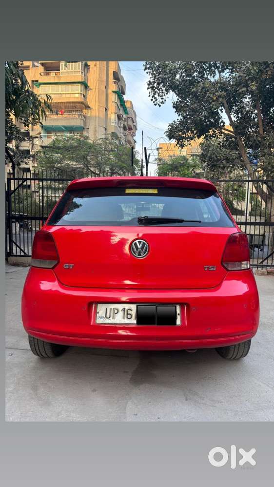 Volkswagen Polo Gti 2014 Petrol Well Maintained