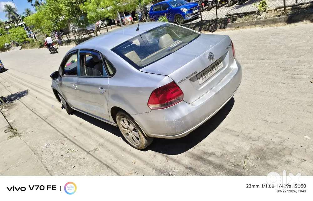 Volkswagen Vento Tdi Highline 2011 Diesel Car