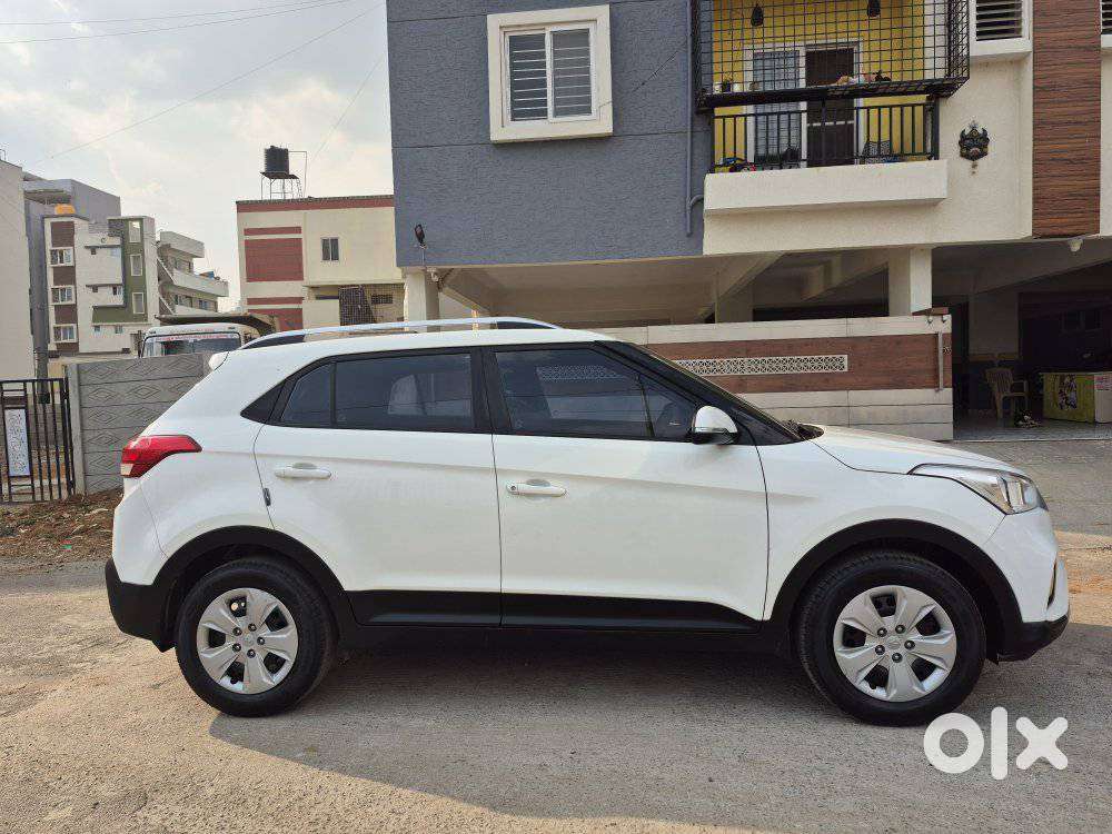 Hyundai Creta 1.6 E Plus, 2019, Petrol