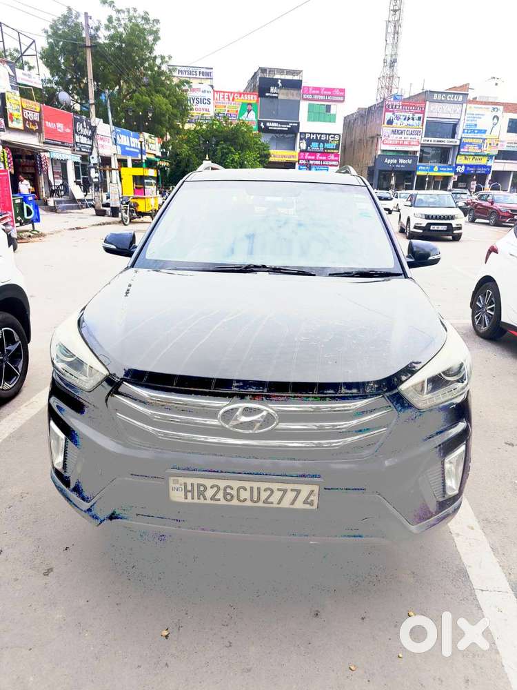 Hyundai Creta 2016 Petrol Well Maintained