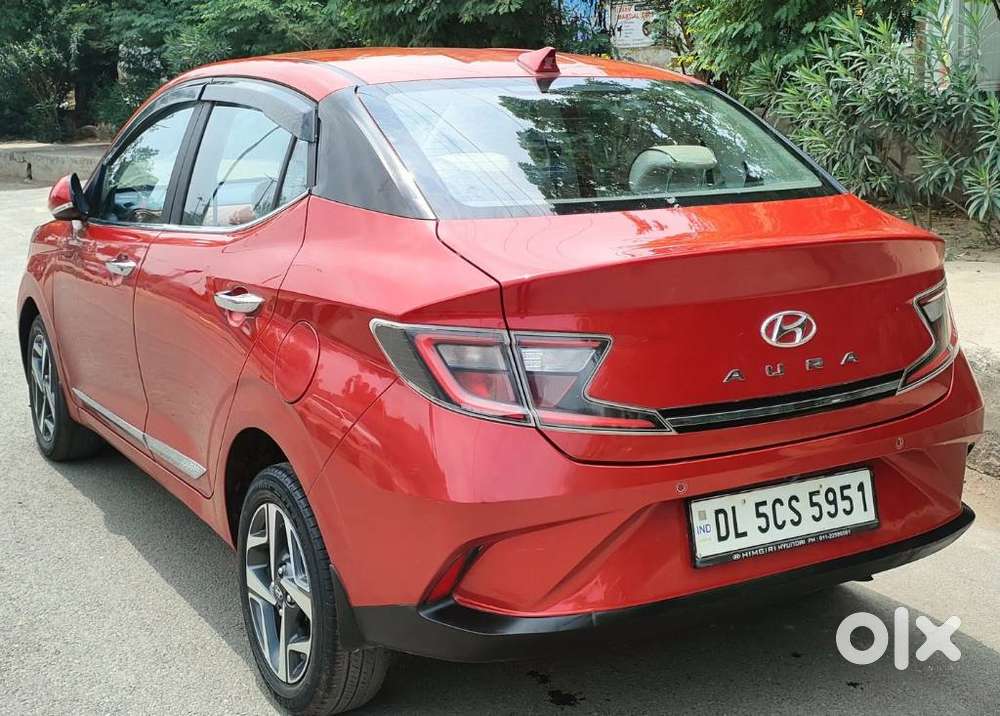 Hyundai Aura 1.0 Sx Plus Petrol, 2021, Petrol