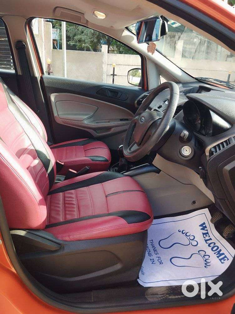 Ford Ecosport 1.5 Tdci Titanium Be, 2016, Diesel