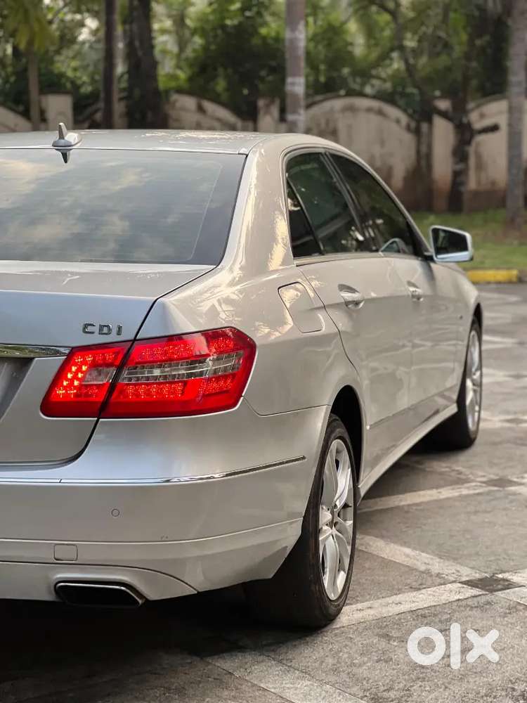 2013 Mercedes Benz E Class Avante Garde Original Kerala Top Model