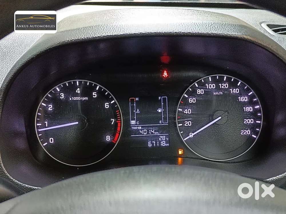 Hyundai Creta 1.6 E Plus, 2018, Petrol
