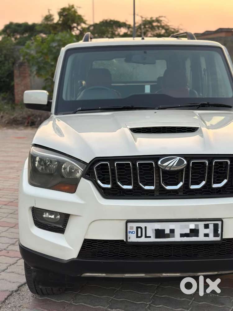 Mahindra Scorpio S4 Plus, 2017, Diesel