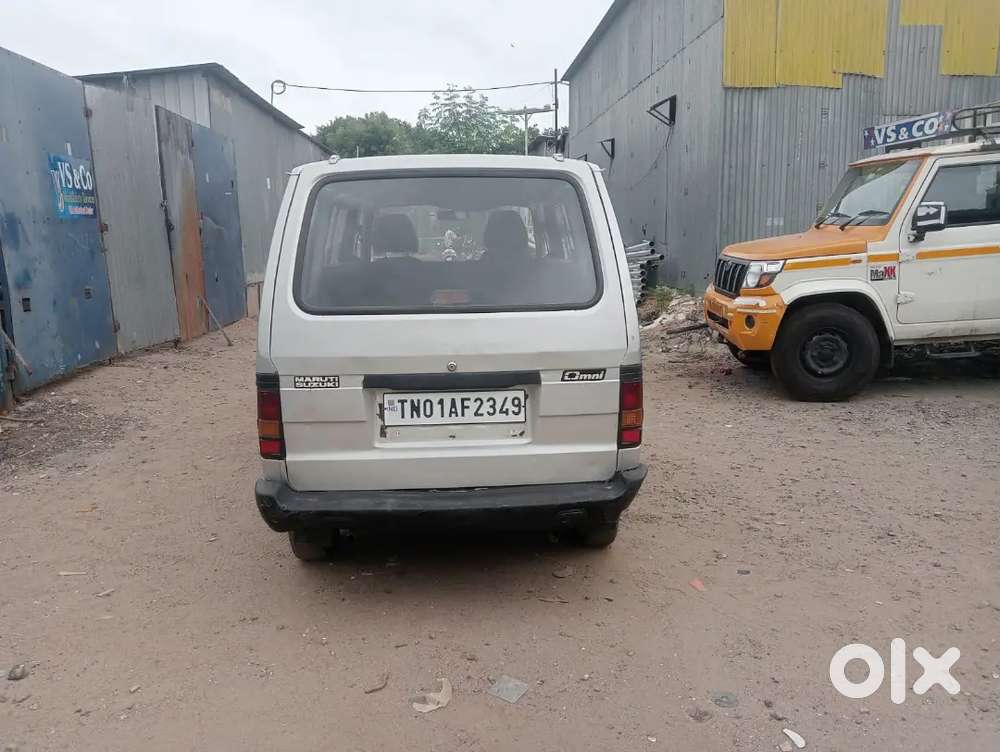 Maruti Suzuki Omni Petrol 2008 Body Is Very Good Condition And Enginee