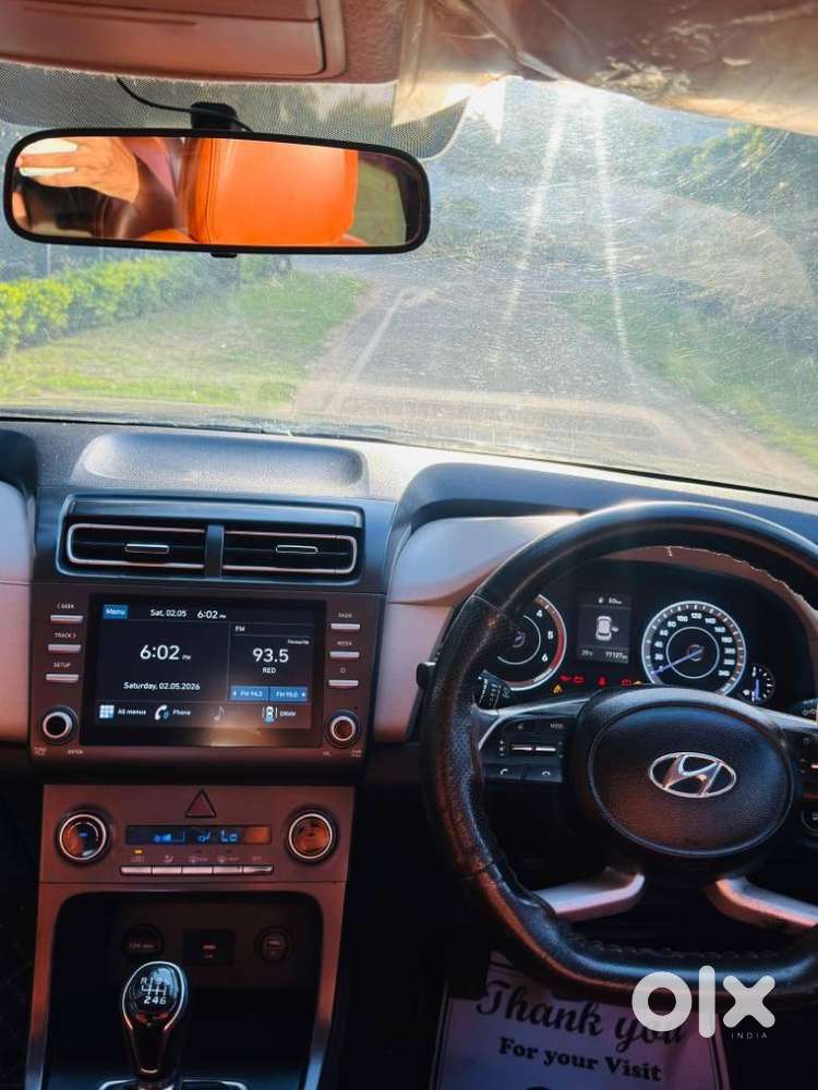 Hyundai Creta 1.5 S Plus Knight Diesel, 2020, Diesel