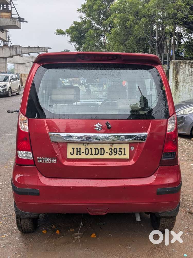 Maruti Suzuki Wagon R Vxi Amt1.2, 2018, Petrol