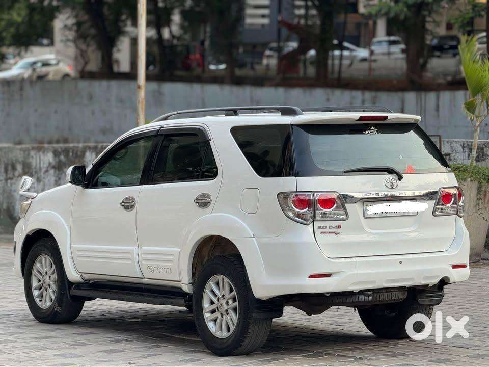 Toyota Fortuner Diesel 2012 Car