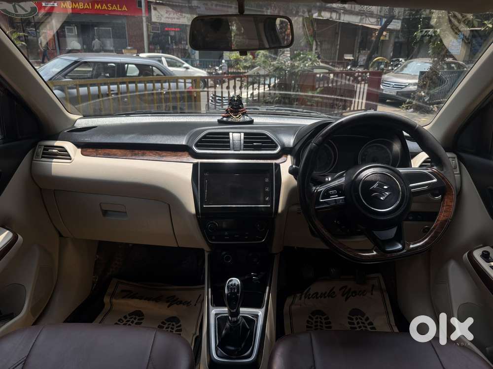 Maruti Suzuki Swift Dzire Zxi+ Mt, 2018, Cng & Hybrids