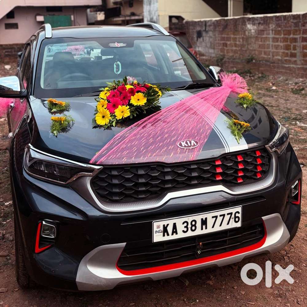 Kia Sonet 2021 Petrol Well Maintained