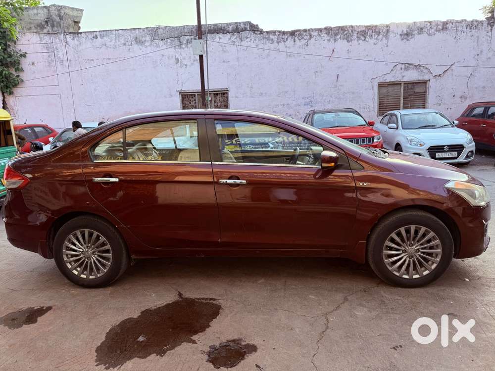Maruti Suzuki Ciaz 1.4 At Alpha, 2017, Cng & Hybrids