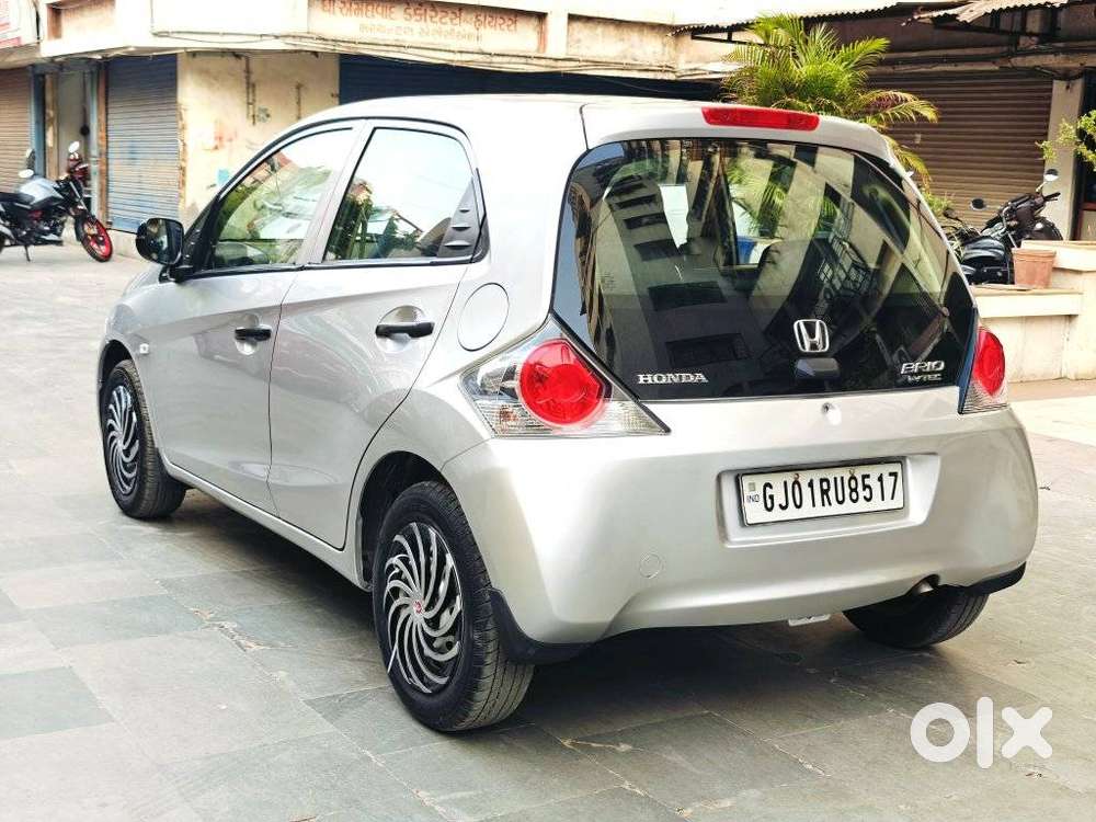 Honda Brio E Mt, 2016, Petrol