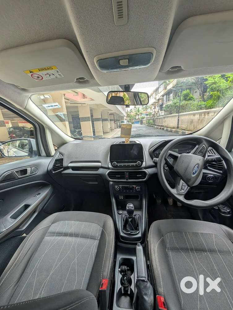 Ford Ecosport Petrol 2017