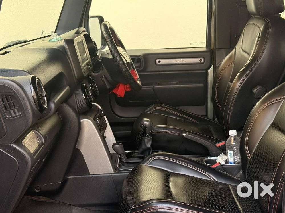 Mahindra Thar Lx D At 4wd Ht, 2021, Diesel