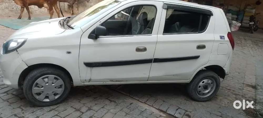 Maruti Suzuki Alto 800 2013 Cng Green