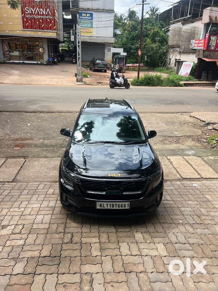 Kia Seltos Diesel At 2023 Model
