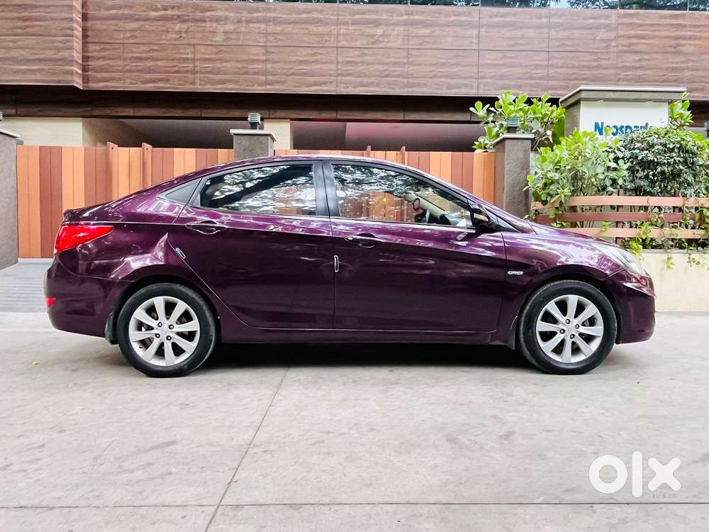 Hyundai Fluidic Verna 1.6 Crdi Sx, 2012, Diesel