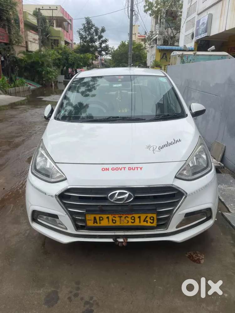Hyundai Xcent 2018 Diesel 110000 Km Driven