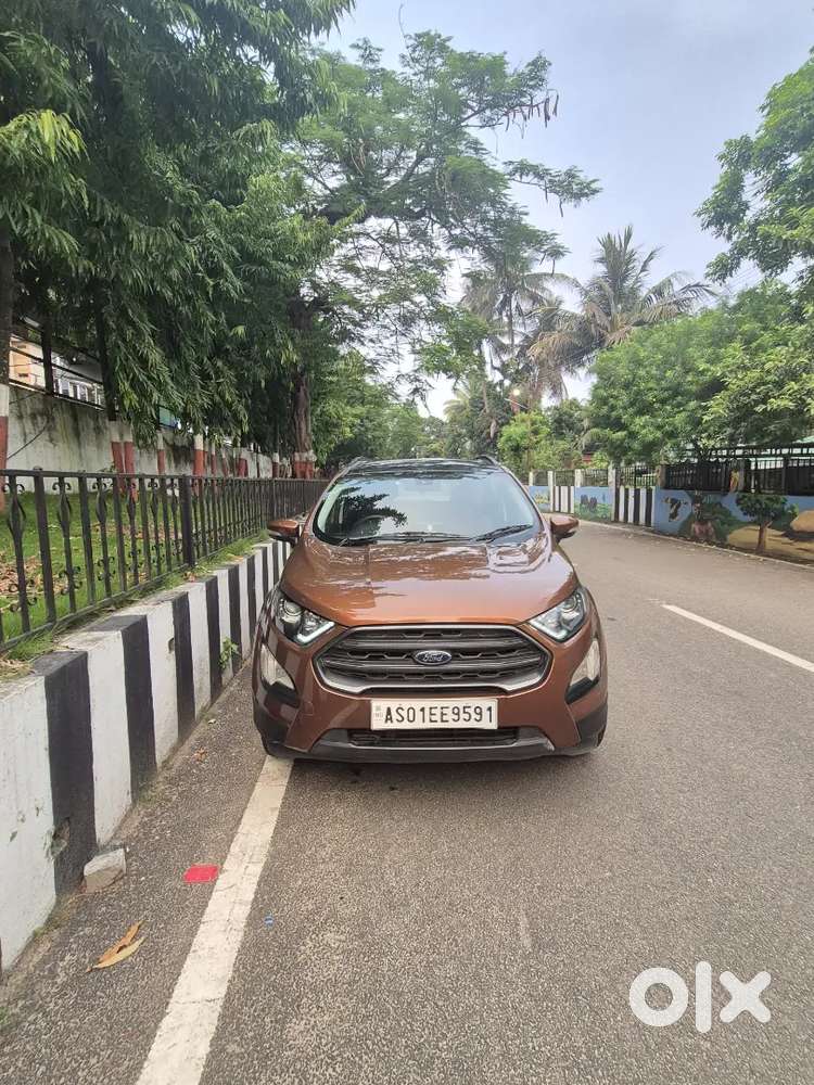Ford Ecosport 1.5 Signature 2019 With Sunroof