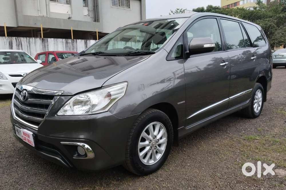 Toyota Innova 2.5 V 7 Str, 2014, Diesel