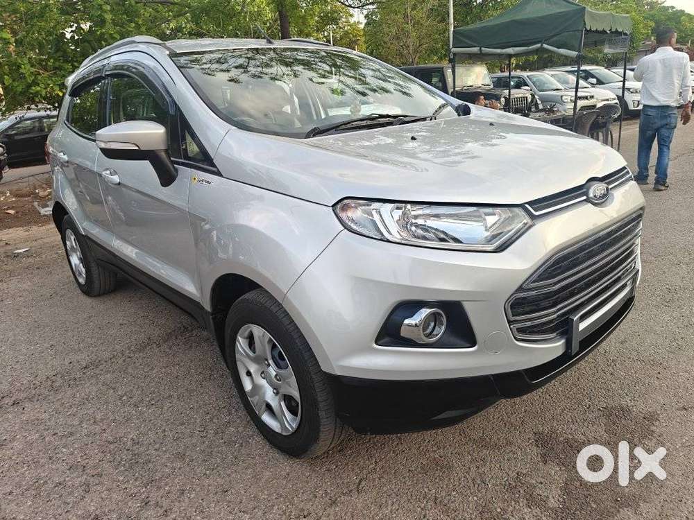 Ford Ecosport Trend Plus Be, 2016, Diesel
