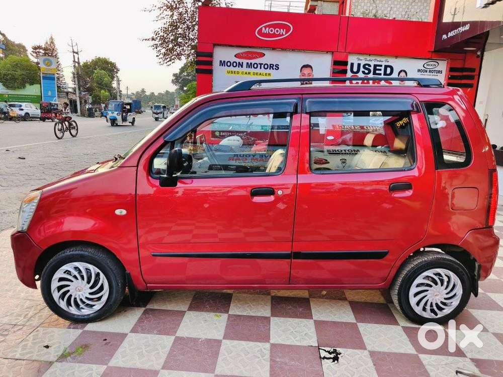Maruti Suzuki Wagon R Lxi Opt, 2009, Petrol