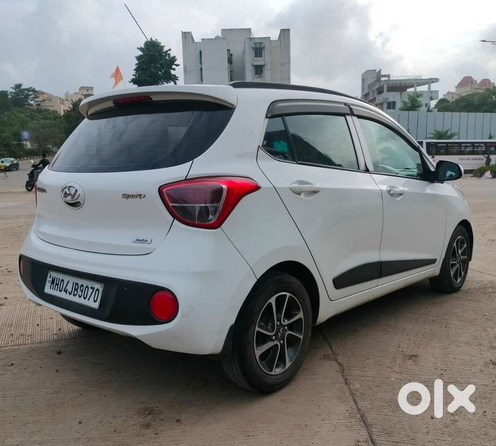 Hyundai Grand I10 1.2 Kappa Sportz Option At, 2017, Petrol