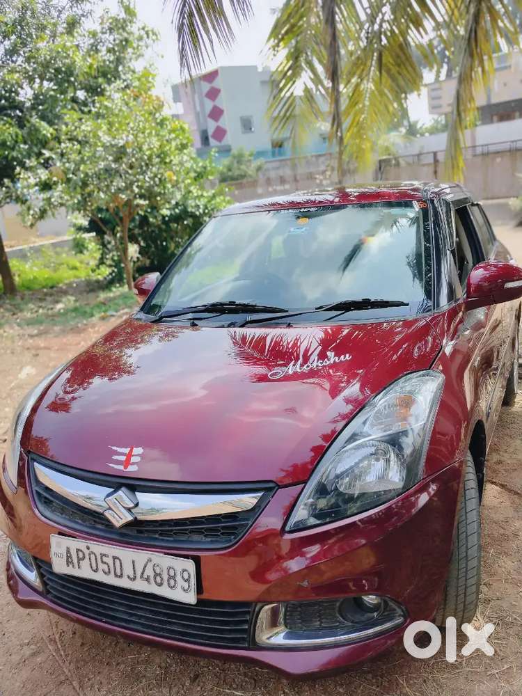 Maruti Suzuki Dzire 2016 Petrol Car