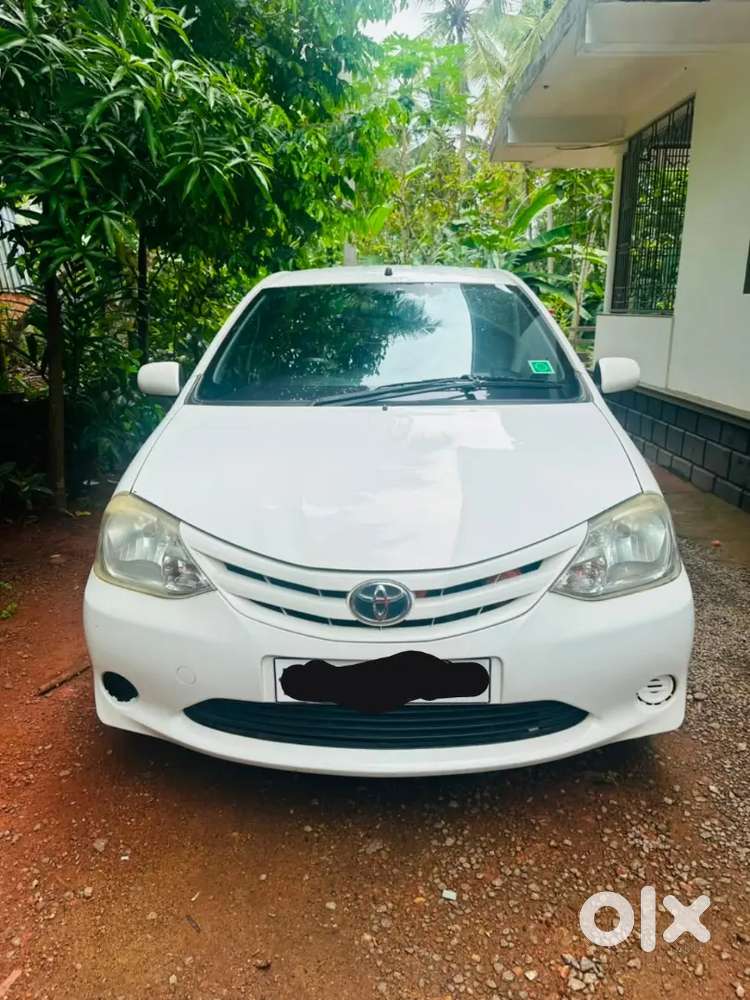 Toyota Etios 2012 Diesel 250000 Km Driven