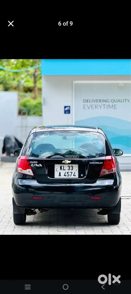 Chevrolet Aveo 2009 Petrol 60000 Km Driven 2nd Owner