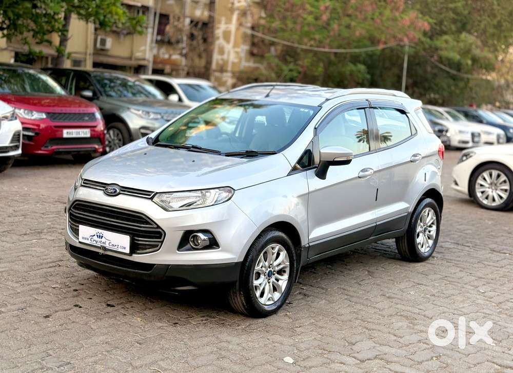 Ford Ecosport 1.5 Ti Vct At Titanium Be, 2017, Petrol