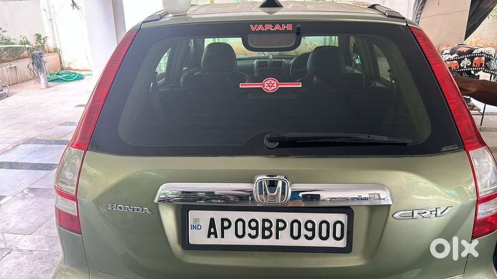 2007 Honda Cr-v Petrol 2007