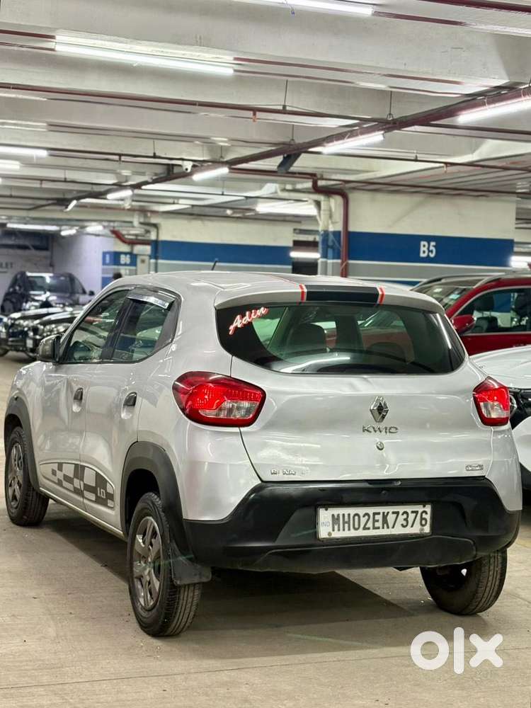 Renault Kwid Rxt 1.0, 2017, Petrol