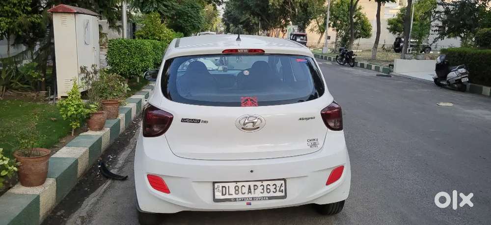 Hyundai Grand I10 2016 Cng & Hybrids Well Maintained