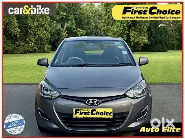 Hyundai I20 1.2 Magna Executive, 2012, Petrol