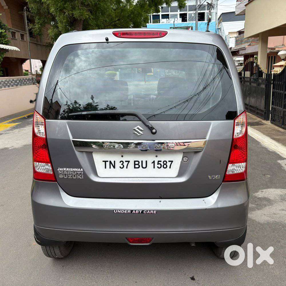 Maruti Suzuki Wagon R Vxi 1.2, 2011, Petrol