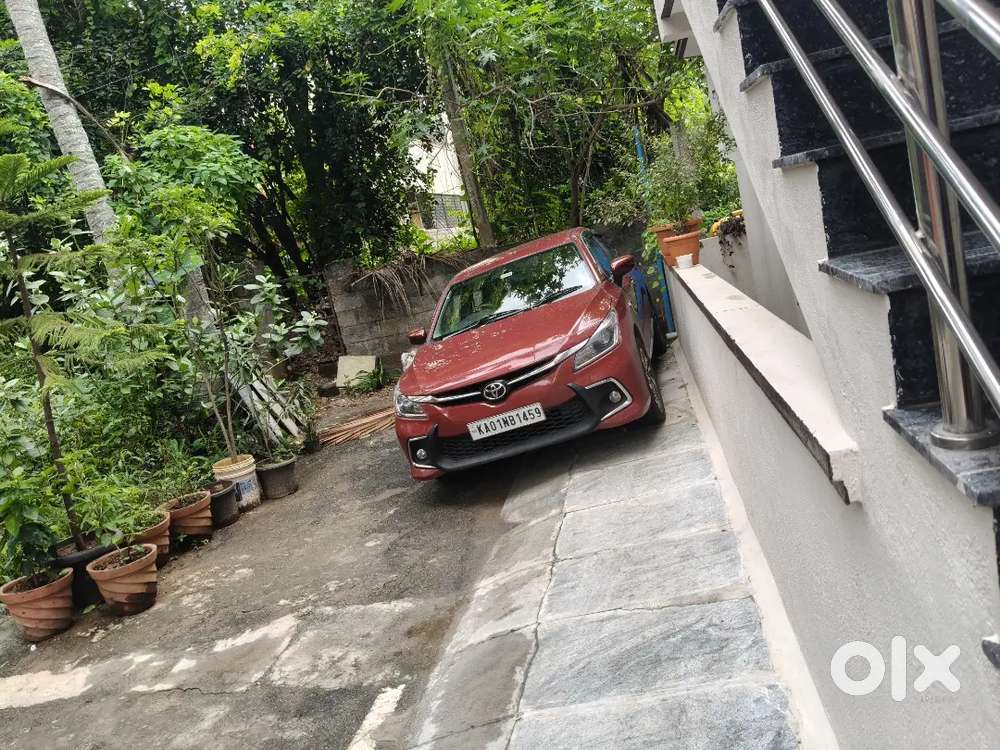 Toyota Glanza 2024with Cng, Having A Cruise Control&rare Ac