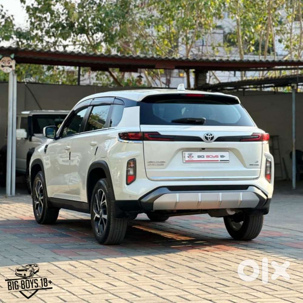 Toyota Urban Cruiser Hyryder