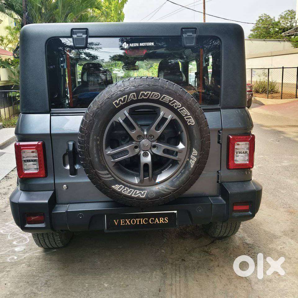 Mahindra Thar Lx Hard Top Diesel Mt Rwd, 2023, Diesel