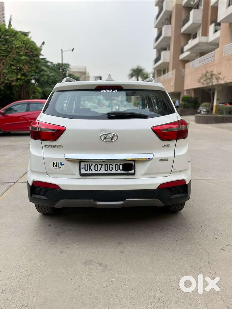 Hyundai Creta Diesel 2018 Automatic