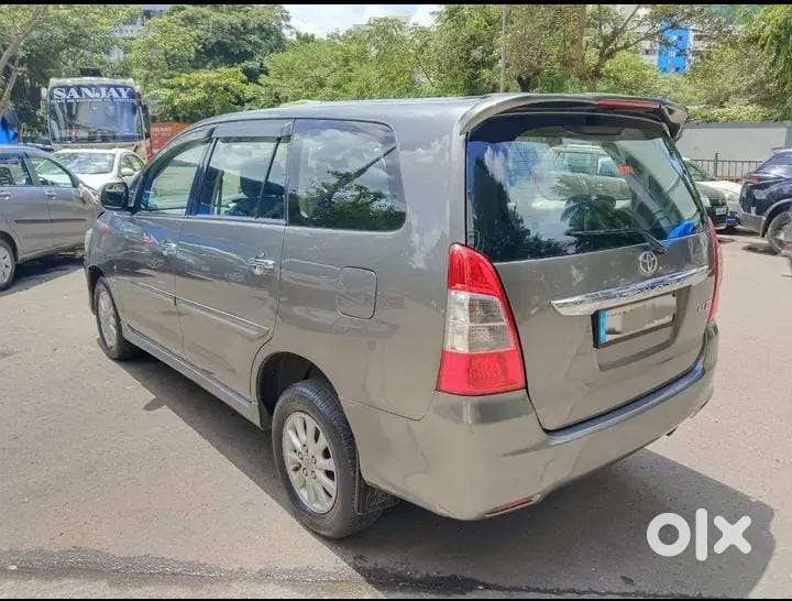Toyota Innova 2.5 V 7 Str, 2016, Diesel