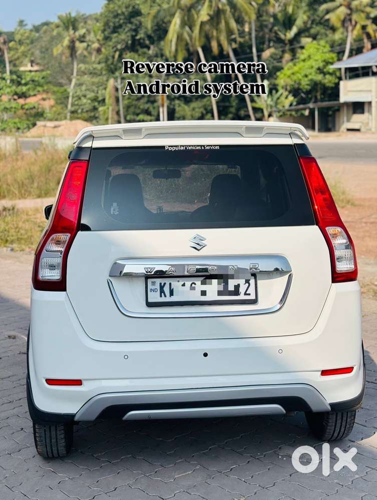 Maruti Suzuki Wagon R Vxi 1.2, 2021, Petrol