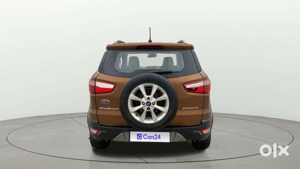 Ford Ecosport 1.5 Petrol Titanium, 2021, Petrol