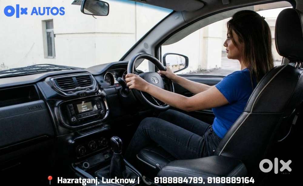 Tata Hexa 2.2 Xe 4x2 7 Str, 2019, Diesel